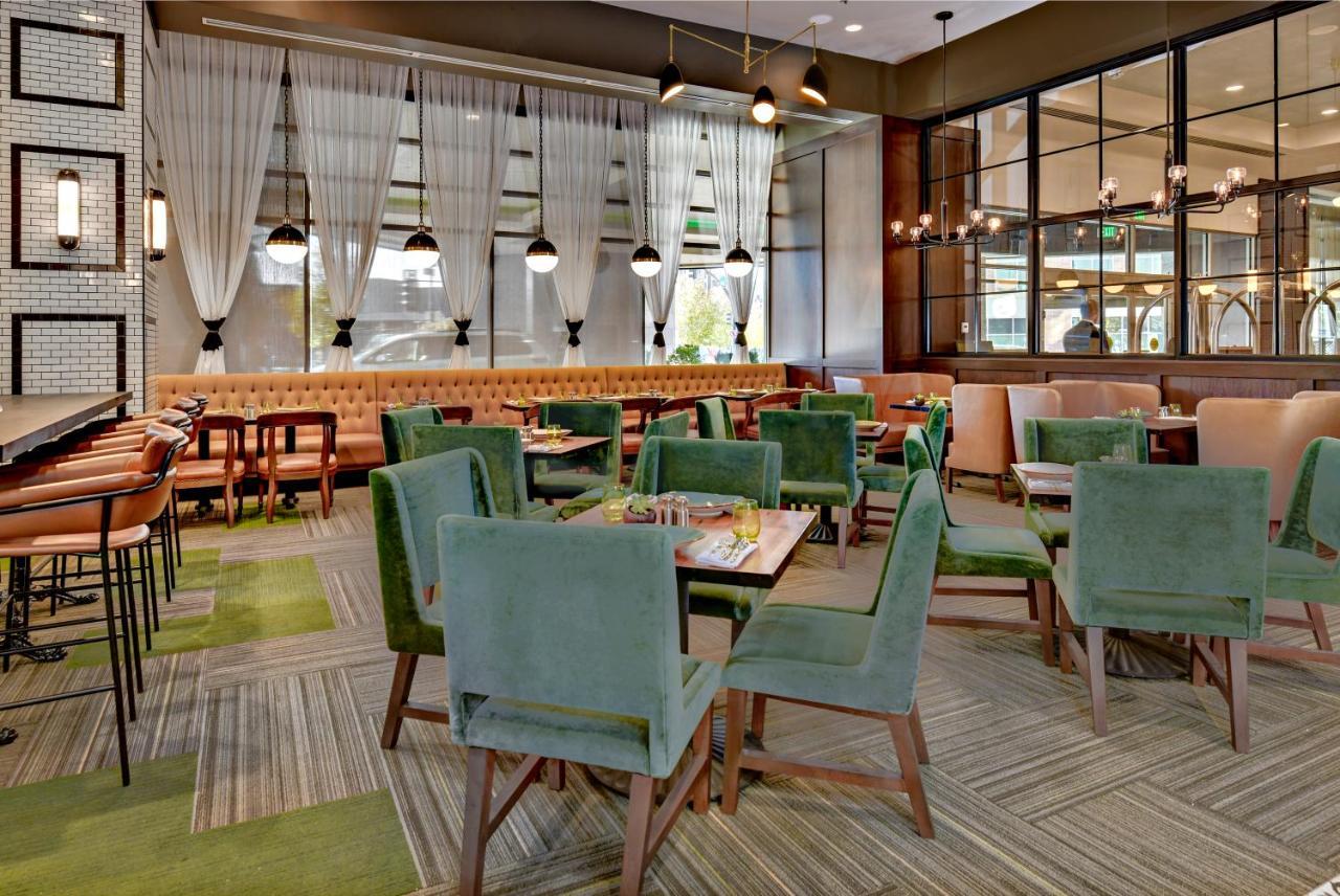The Grove Hotel Boise Exterior foto