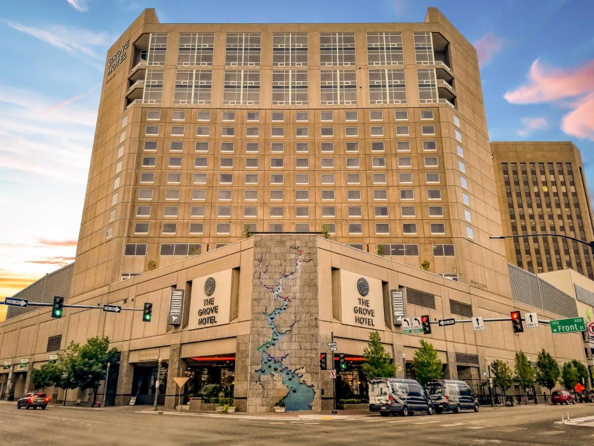 The Grove Hotel Boise Exterior foto