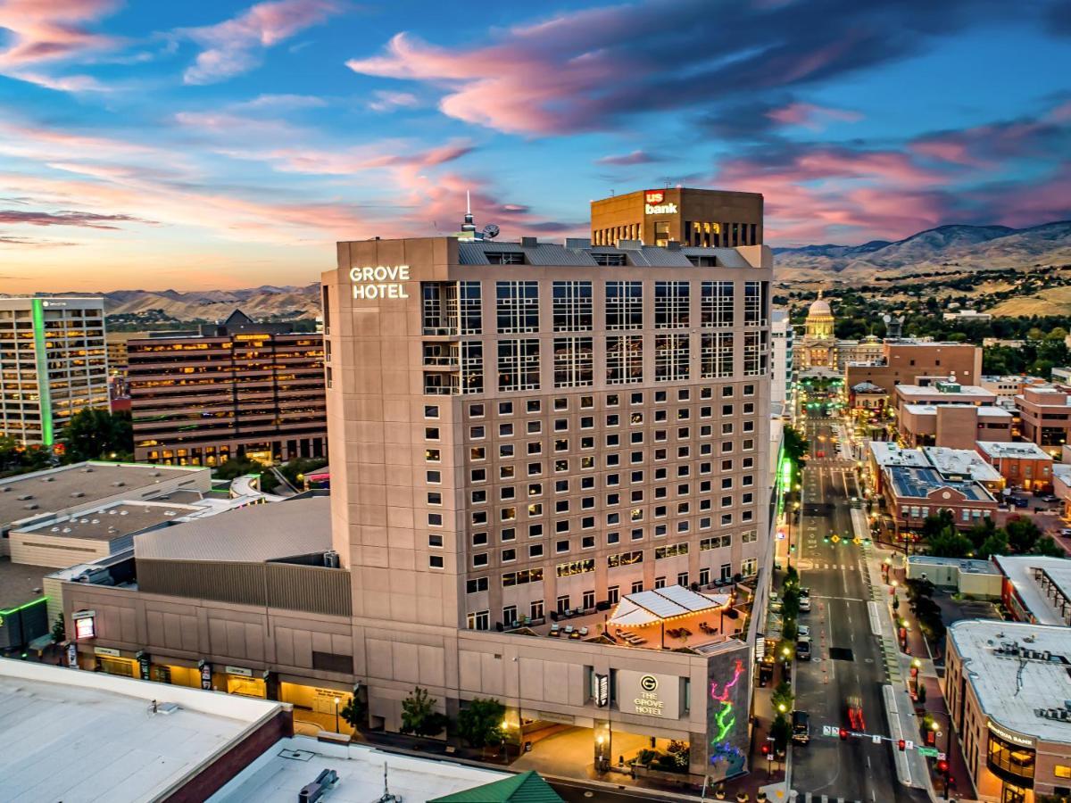 The Grove Hotel Boise Exterior foto
